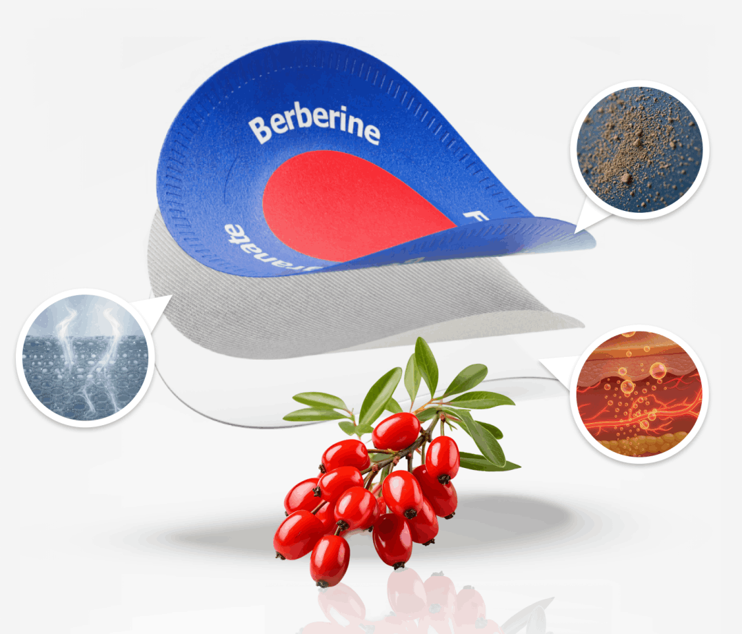Purisaki Berberine Patches official website